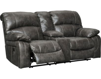 Ashley Dunwell Power Reclining Console Loveseat