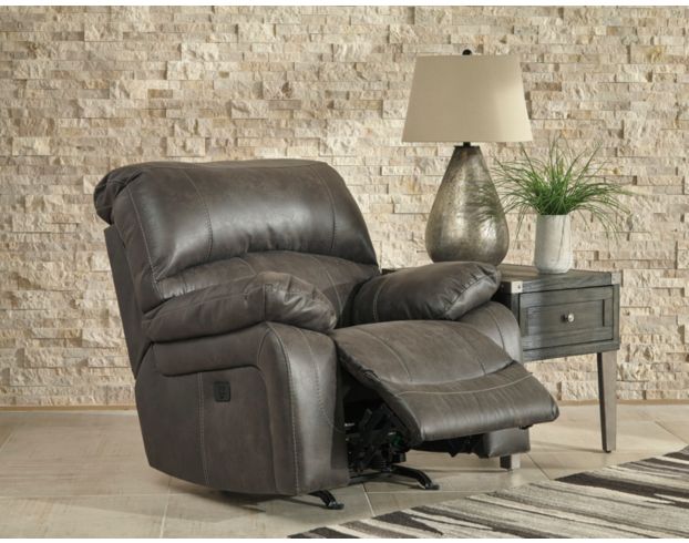 Ashley Dunwell Power Rocker Recliner large image number 2