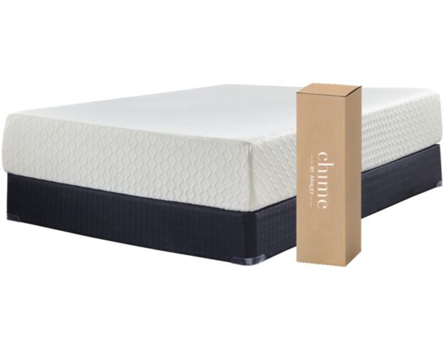Ashley Chime 12 In. Full Mattress in a Box large image number 1