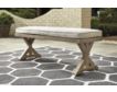 Ashley Beachcroft Outdoor Bench With Cushion small image number 6