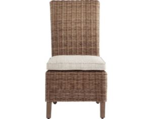 Ashley Beachcroft Outdoor Chair With Cushion