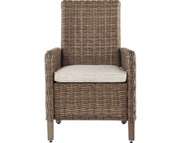 Ashley Beachcroft Outdoor Arm Chair With Cushion large