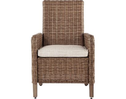 Ashley Beachcroft Outdoor Arm Chair With Cushion