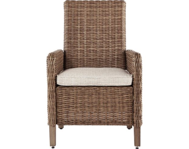 Ashley Beachcroft Outdoor Arm Chair With Cushion Homemakers