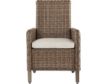 Ashley Beachcroft Outdoor Arm Chair With Cushion small image number 1