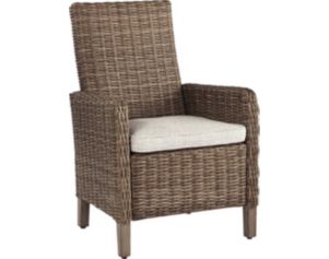 Ashley Beachcroft Outdoor Arm Chair With Cushion