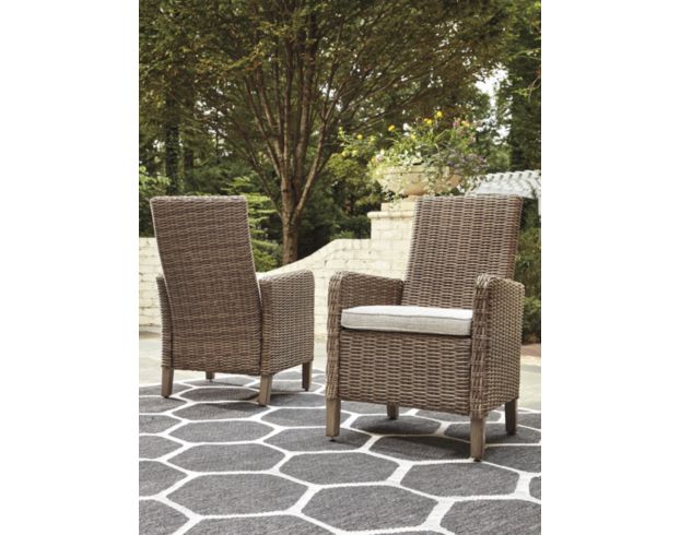 Ashley Beachcroft Outdoor Arm Chair With Cushion large image number 6