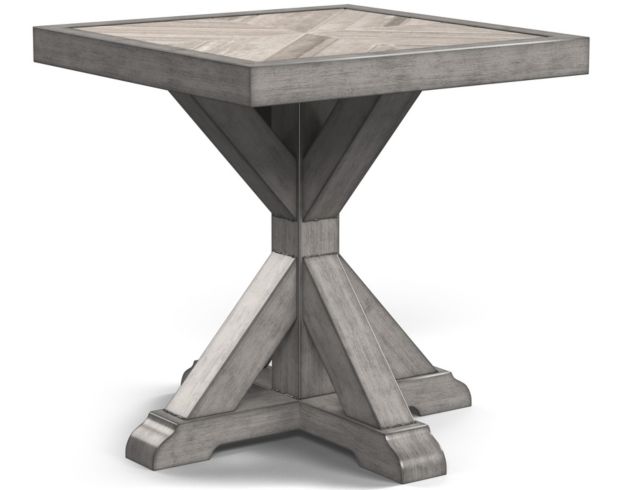 Ashley Beachcroft Outdoor End Table large image number 1