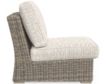 Ashley Beachcroft Outdoor Armless Chair With Cushion small image number 2