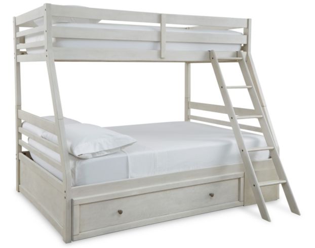 Ashley Robbinsdale Twin over Full Bunk Bed with Storage large image number 1