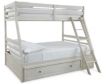 Ashley Robbinsdale Twin over Full Bunk Bed with Storage small image number 1