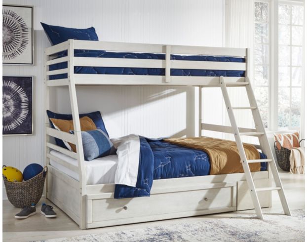 Ashley Robbinsdale Twin over Full Bunk Bed with Storage large image number 4