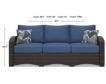 Ashley Windglow Outdoor Sofa small image number 9