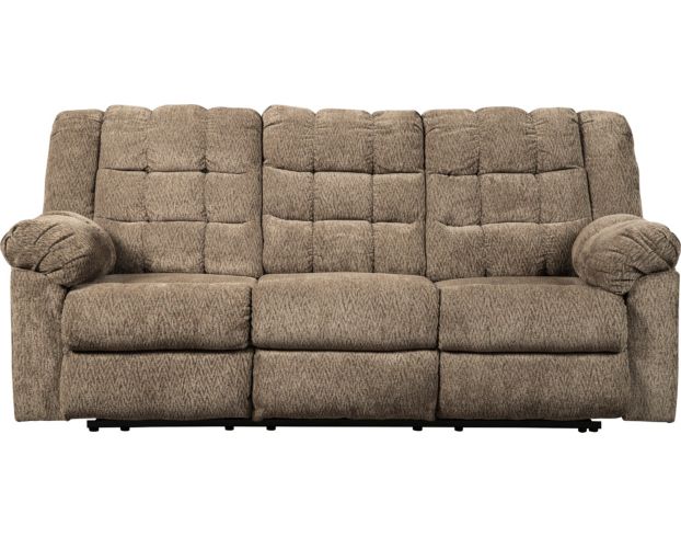 Ashley Workhorse Reclining Sofa large image number 1