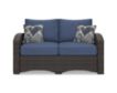 Ashley Windglow Outdoor Loveseat small image number 1