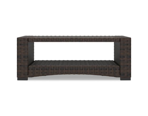 Ashley Windglow Outdoor Coffee Table large image number 1