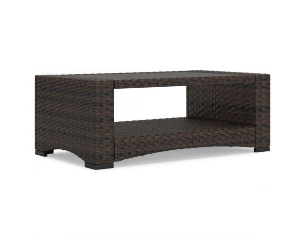 Ashley Windglow Outdoor Coffee Table large image number 4