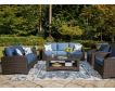 Ashley Windglow Outdoor Coffee Table small image number 8