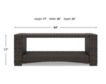 Ashley Windglow Outdoor Coffee Table small image number 9