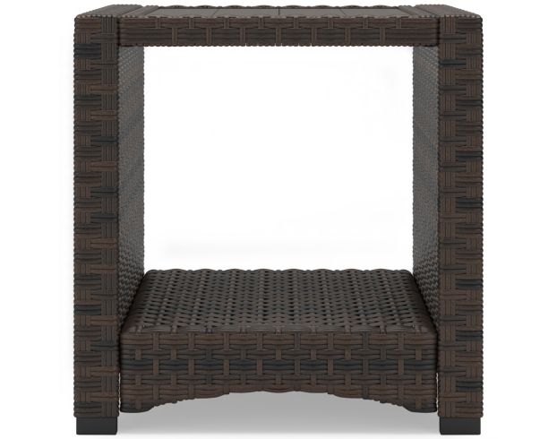 Ashley Windglow Outdoor End Table large image number 1