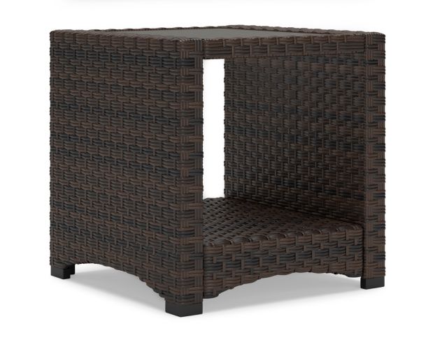 Ashley Windglow Outdoor End Table large image number 2
