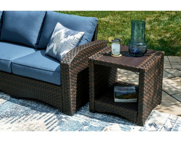 Ashley Windglow Outdoor End Table large image number 5