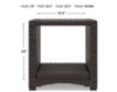 Ashley Windglow Outdoor End Table small image number 8