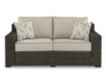Ashley Coastline Bay Outdoor Loveseat small image number 1