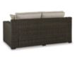 Ashley Coastline Bay Outdoor Loveseat small image number 4