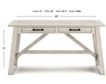 Ashley Furniture Industries In Carynhurst Desk small image number 10