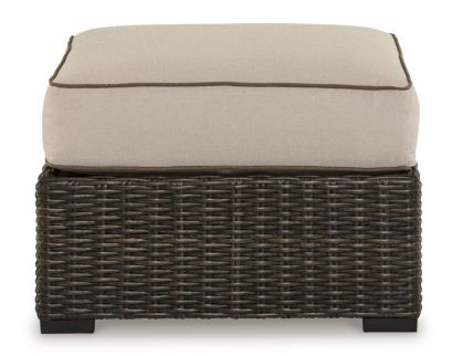 Ashley Coastline Bay Outdoor Ottoman