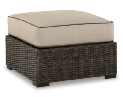 Ashley Coastline Bay Outdoor Ottoman