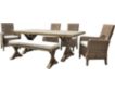 Ashley Beachcroft 6-Piece Outdoor Dining Set small image number 1