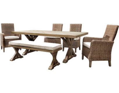 Ashley Beachcroft 6-Piece Outdoor Dining Set