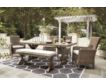 Ashley Beachcroft 6-Piece Outdoor Dining Set small image number 2