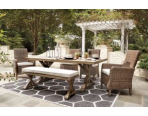 Ashley Beachcroft 6-Piece Outdoor Dining Set