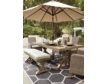 Ashley Beachcroft 6-Piece Outdoor Dining Set small image number 3