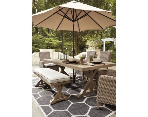 Ashley Beachcroft 6-Piece Outdoor Dining Set large image number 3