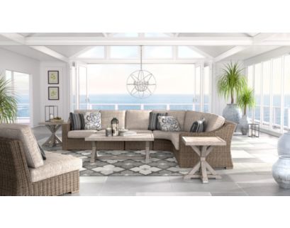 Ashley Beachcroft 3-Piece Sectional