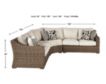 Ashley Beachcroft 3-Piece Sectional small image number 3