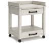Ashley Furniture Industries In Carynhurst Printer Stand small image number 2