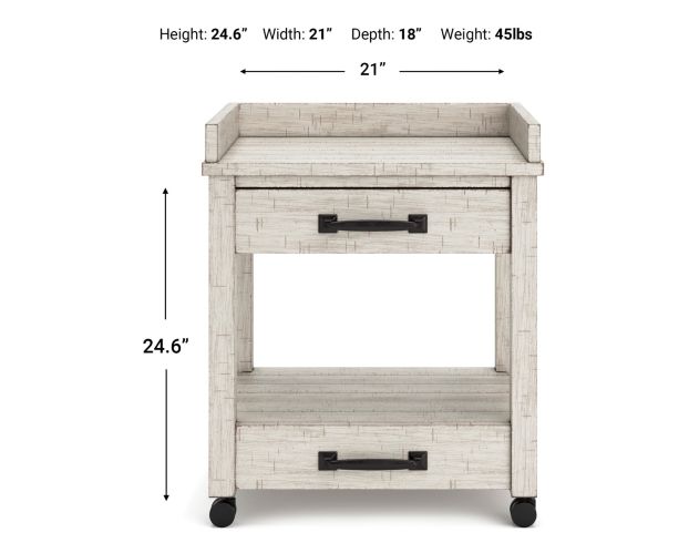 Ashley Carynhurst Printer Stand large image number 8