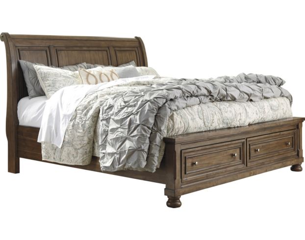 Ashley Flynnter Queen Sleigh Bed large image number 1