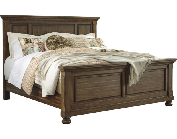 Ashley Flynnter Queen Panel Bed large image number 1