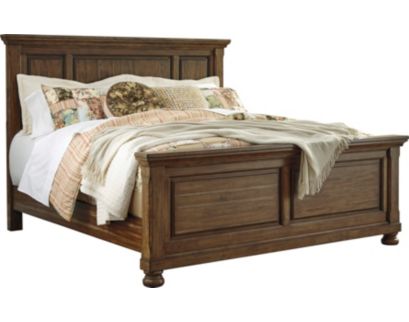 Ashley Flynnter King Panel Bed