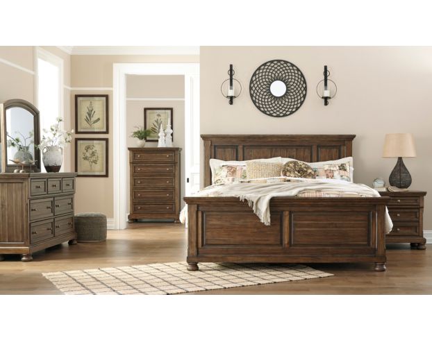 Ashley Flynnter 4-Piece Queen Panel Bedroom Set large image number 1