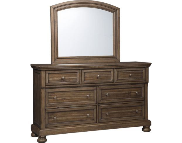 Ashley Flynnter Dresser with Mirror large image number 1