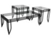Ashley Exeter Coffee Table & 2 End Tables small image number 1