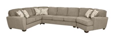 Ashley Patola Park 4 Piece Sectional Homemakers Furniture