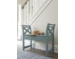 Ashley Heron Ridge Accent Bench small image number 2